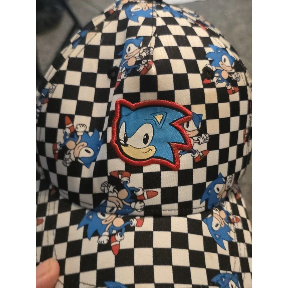 Sonic Hedgehog Childs Adjustable Hat.